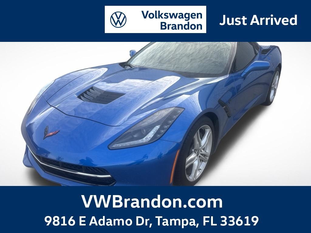 2016 CHEVROLET Corvette