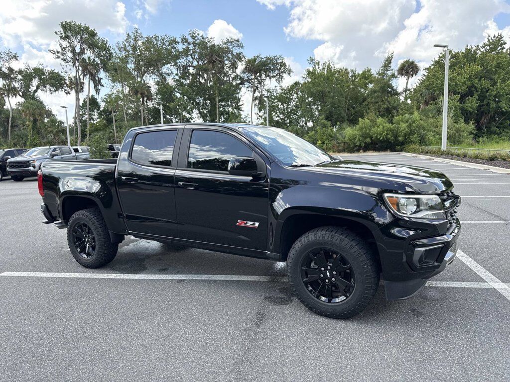 2022 CHEVROLET Colorado