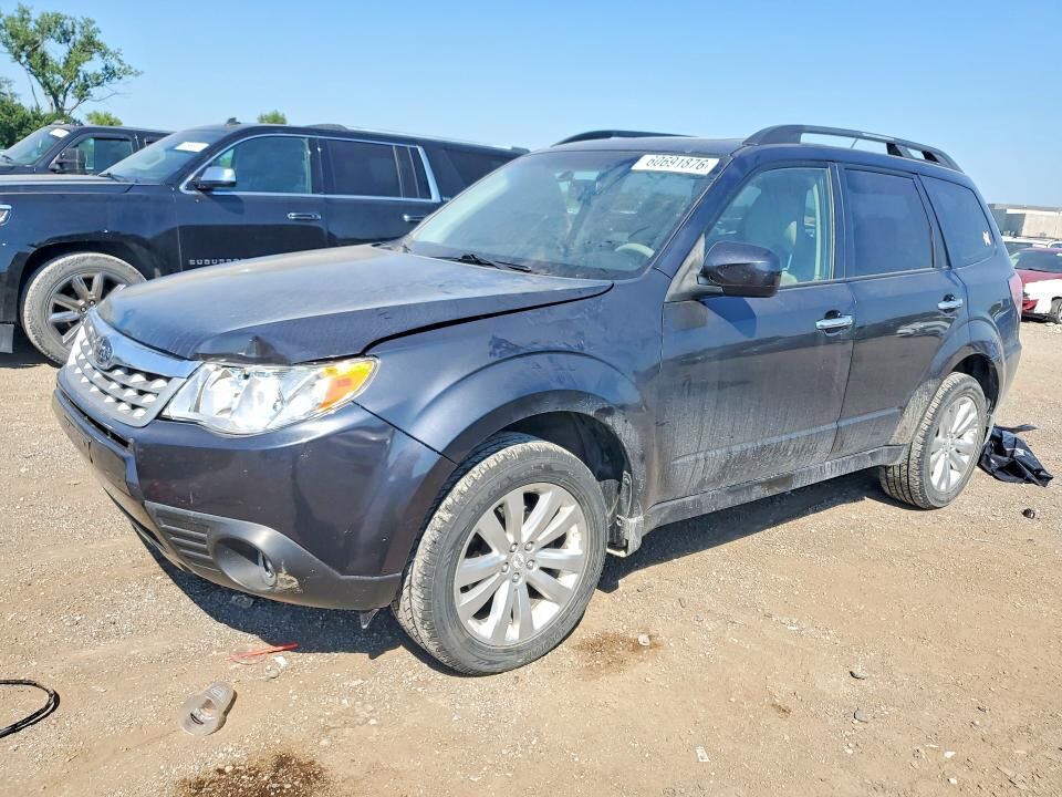2012 SUBARU Forester