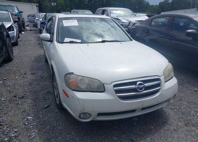 2003 NISSAN Maxima