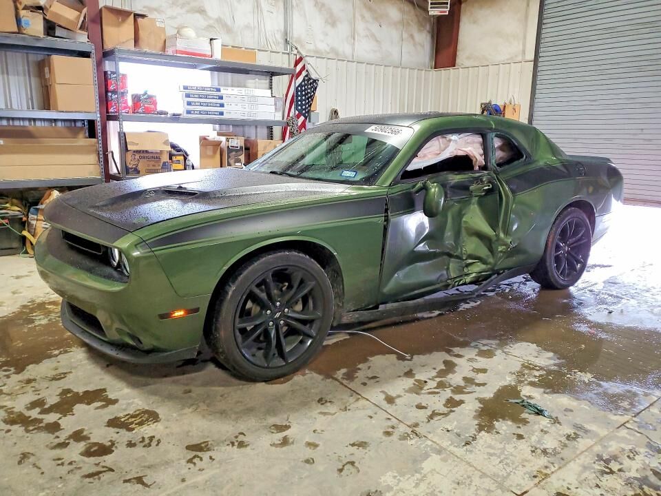 2018 DODGE Challenger