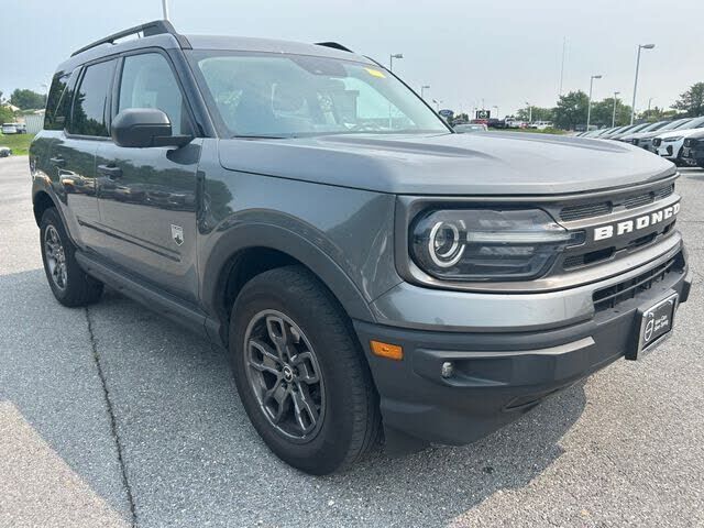 2022 FORD Bronco