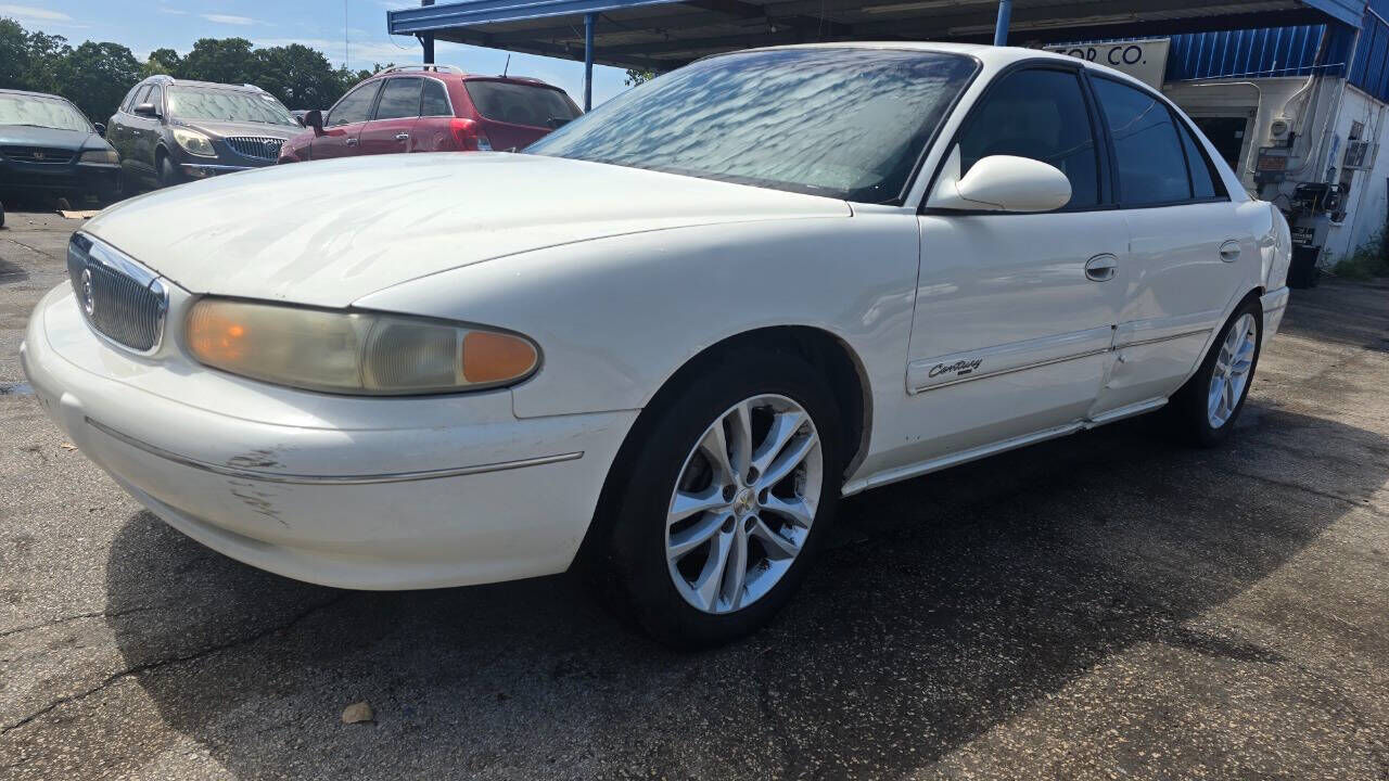 2002 BUICK Century