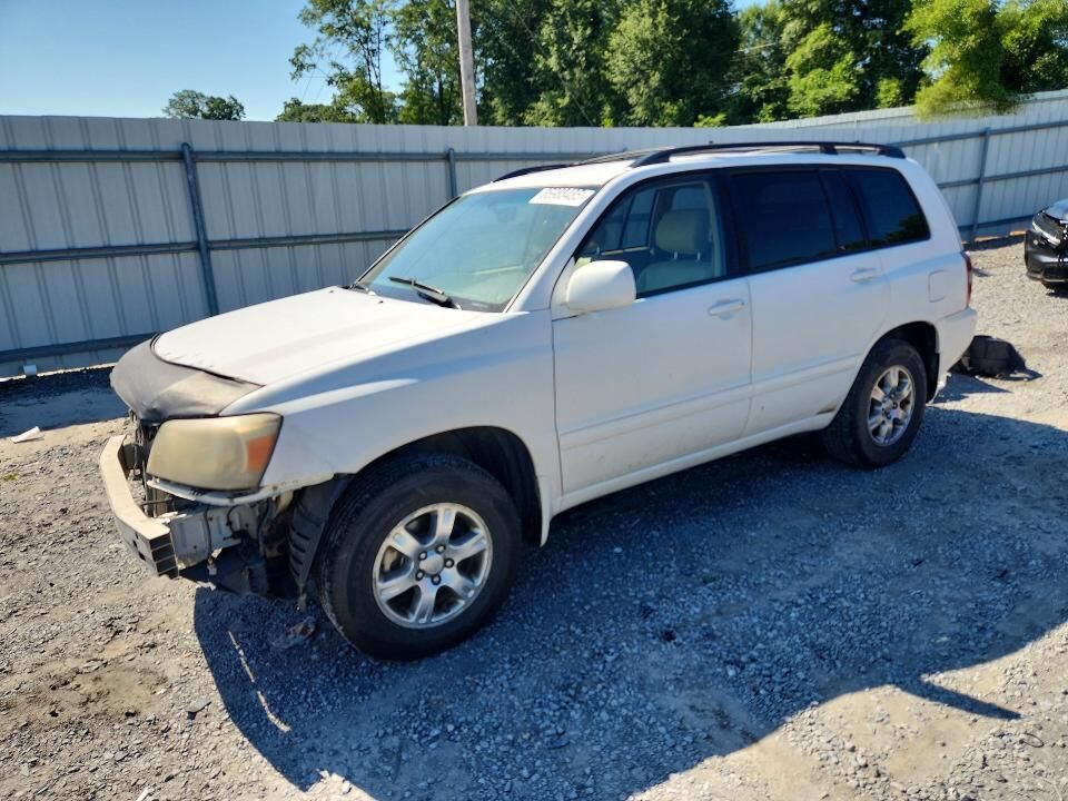 2004 TOYOTA Highlander