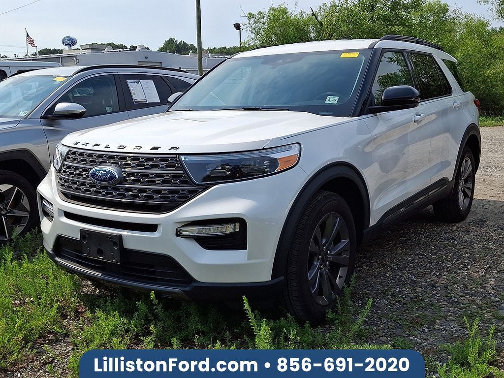 2024 FORD Explorer