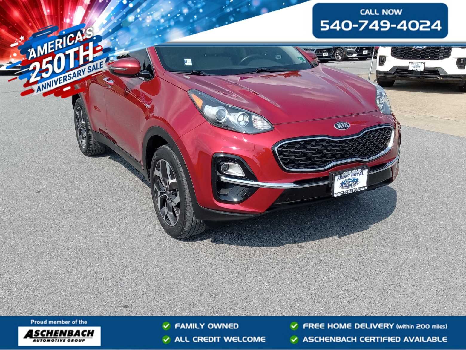 2022 KIA Sportage