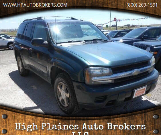 2005 CHEVROLET Trailblazer