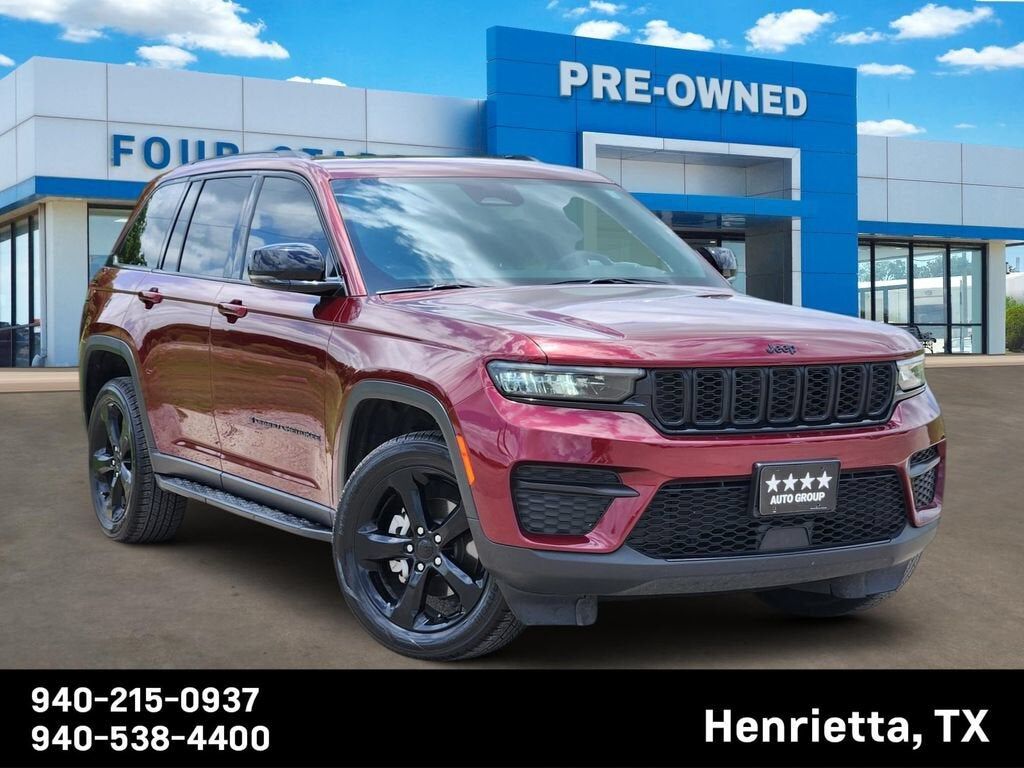 2022 JEEP Grand Cherokee