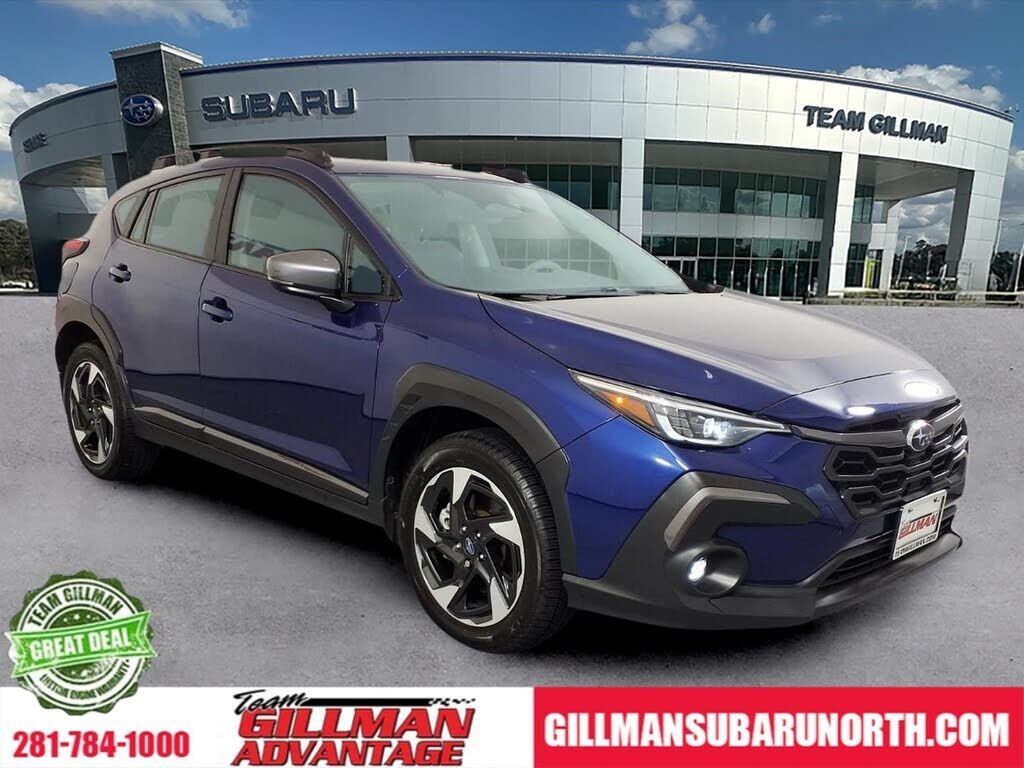 2024 SUBARU Crosstrek