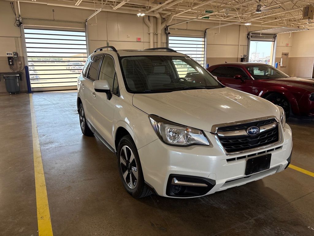 2018 SUBARU Forester