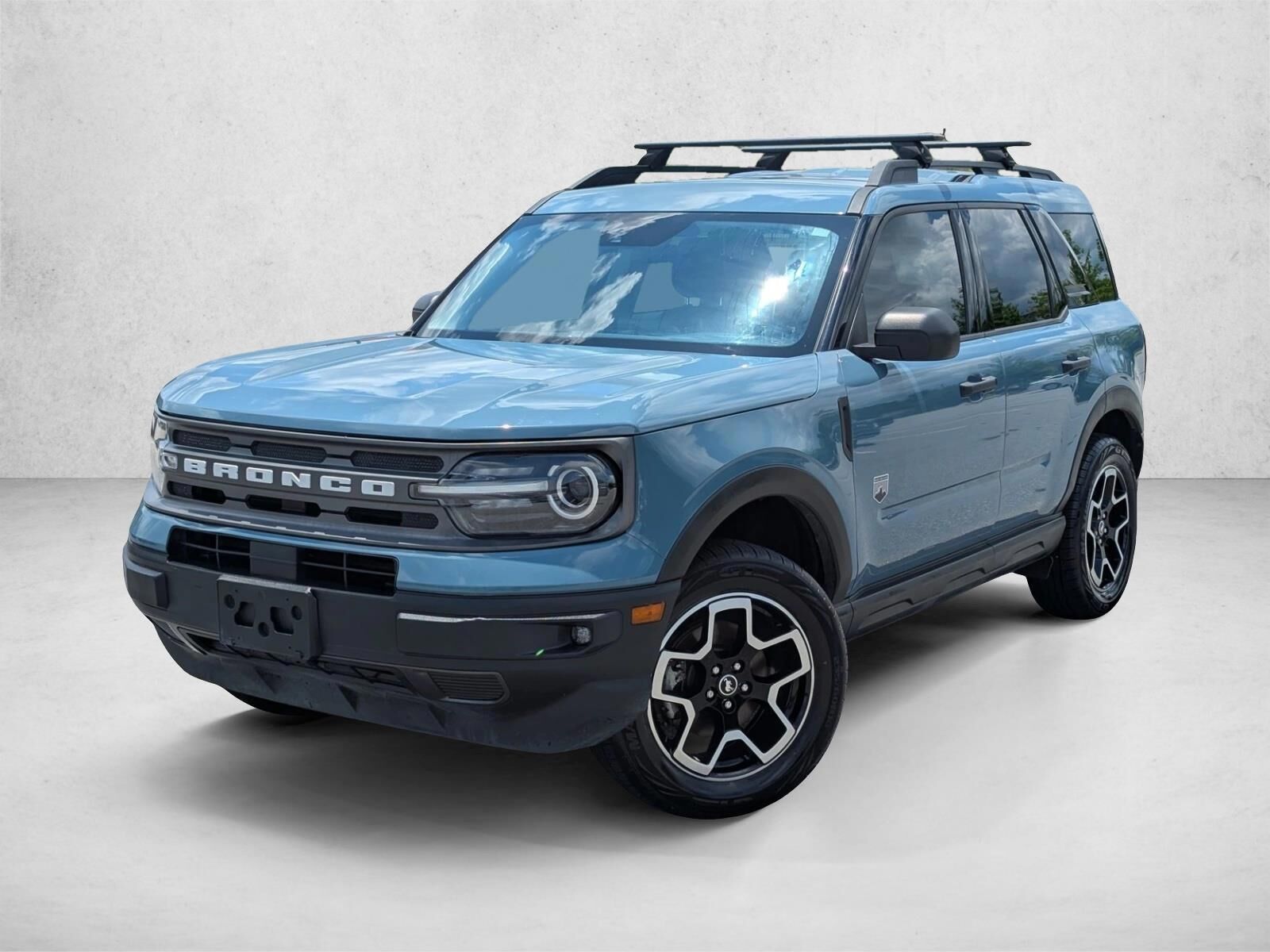 2021 FORD Bronco
