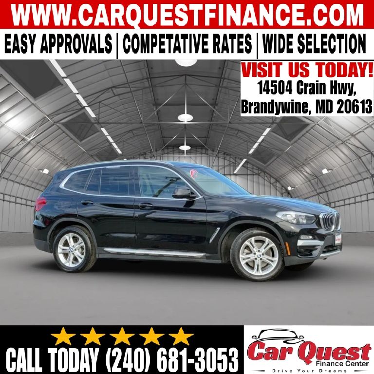 2019 BMW X3