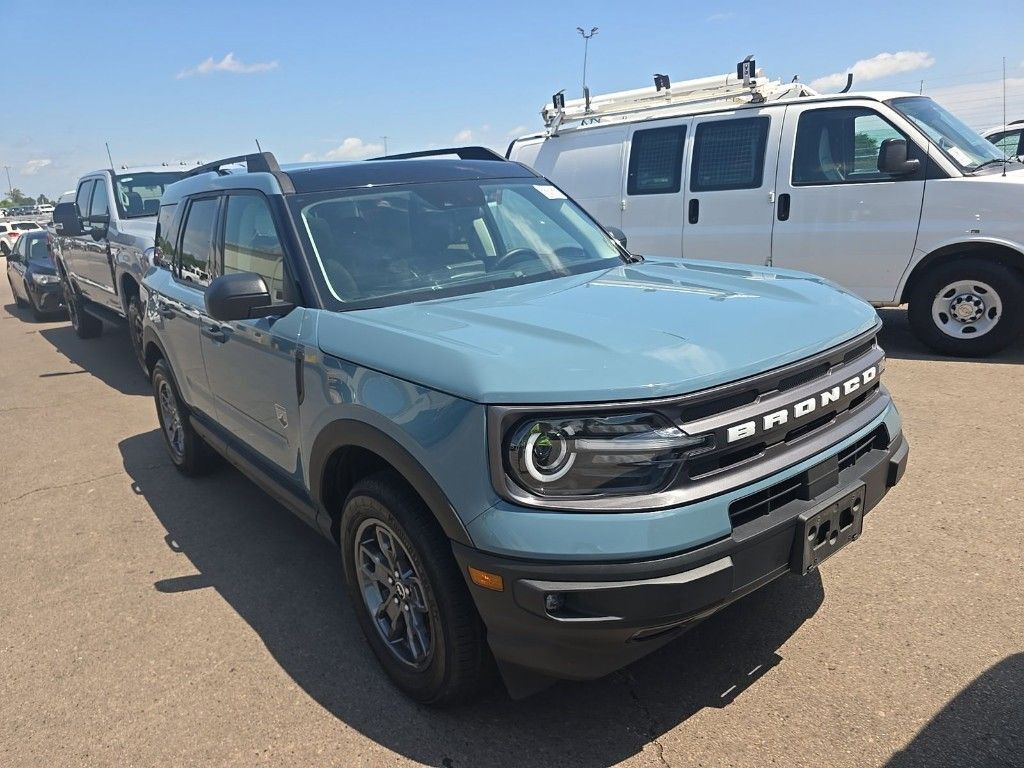 2023 FORD Bronco