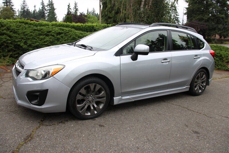 2012 SUBARU Impreza