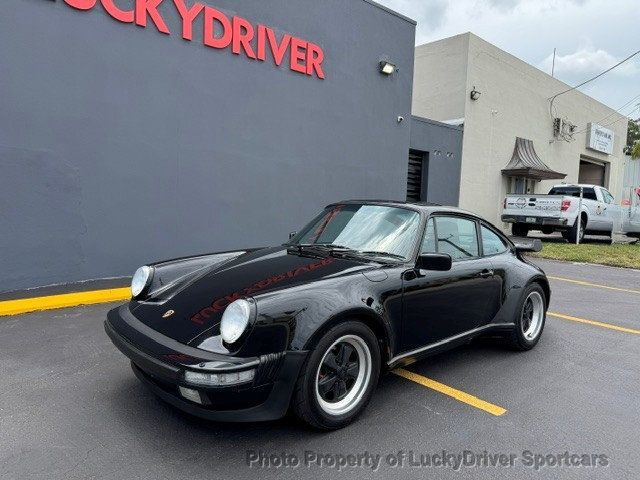 1987 PORSCHE 911