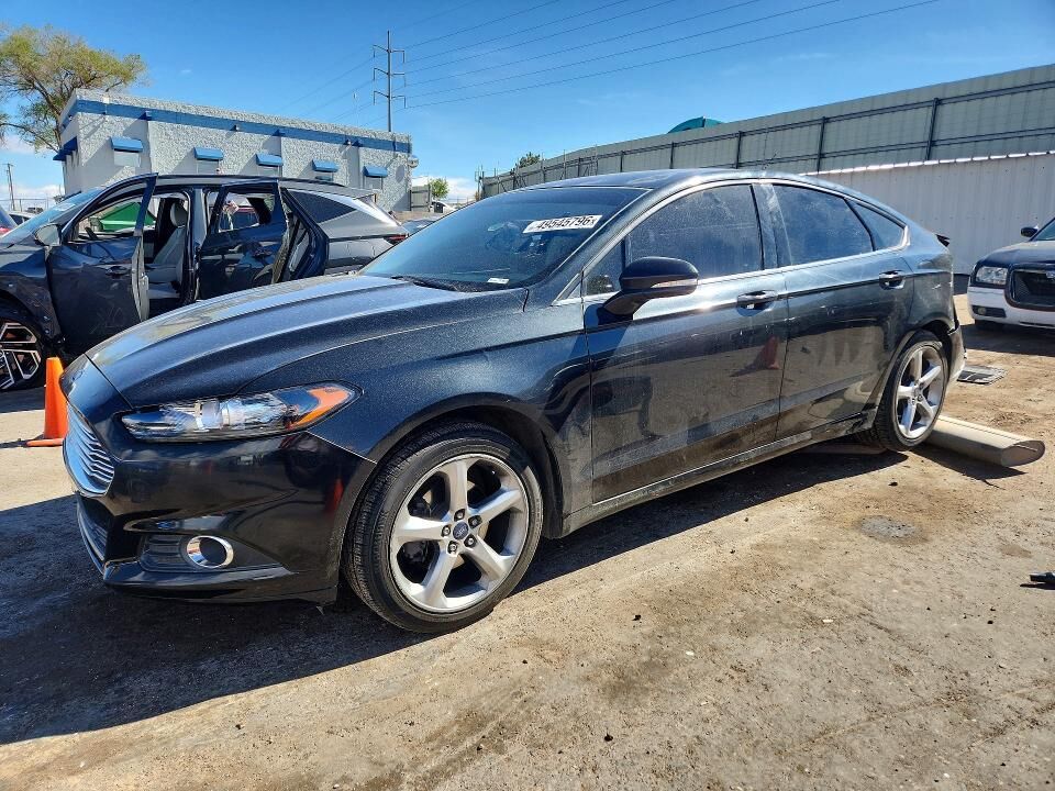 2013 FORD Fusion