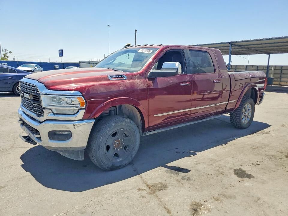 2021 RAM 2500