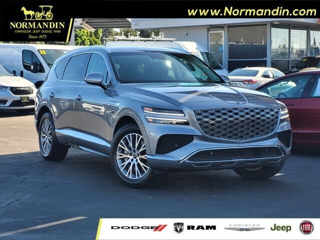 2025 GENESIS GV80