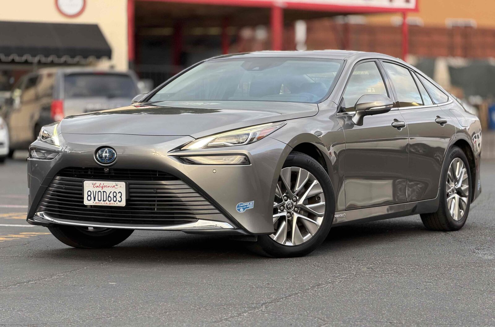 2021 TOYOTA Mirai