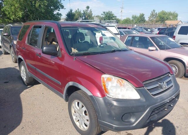2006 HONDA CR-V