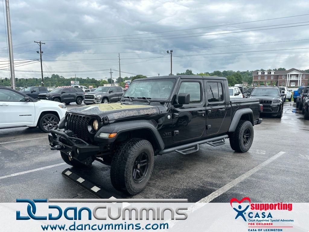 2020 JEEP Gladiator