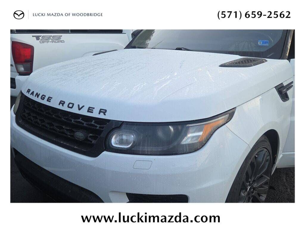 2016 LAND ROVER Range Rover Sport