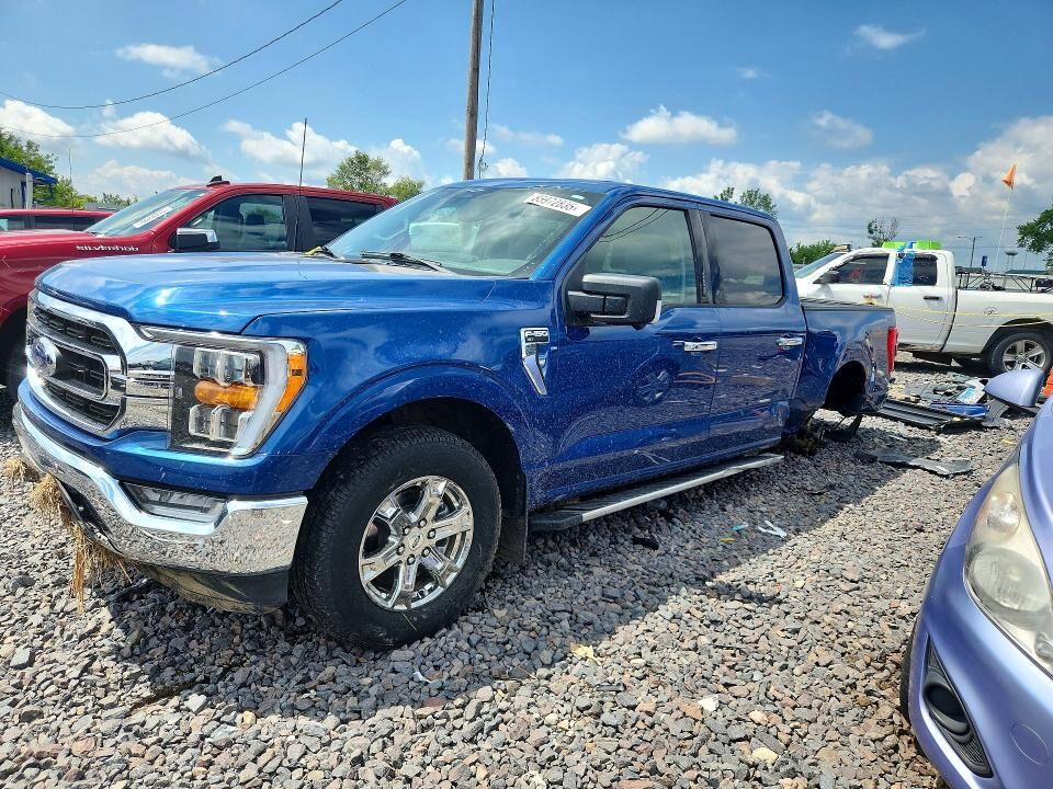 2023 FORD F-150