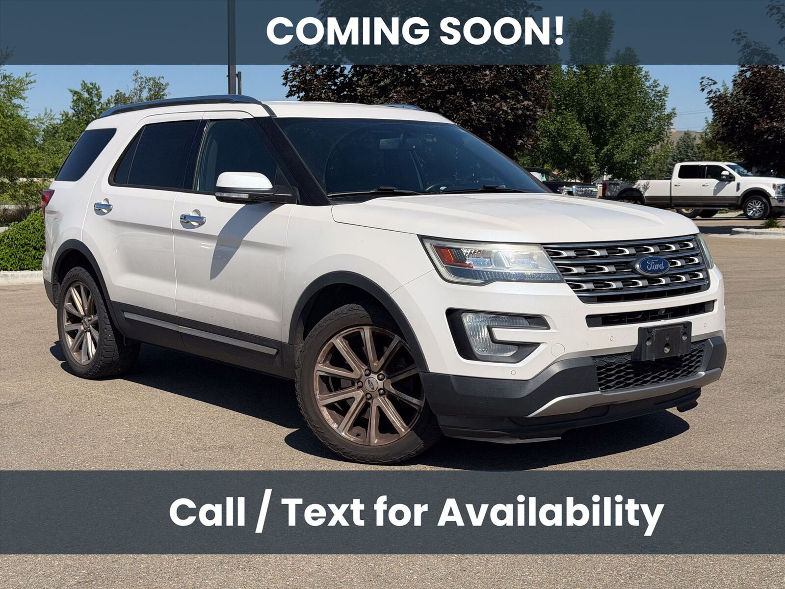 2016 FORD Explorer