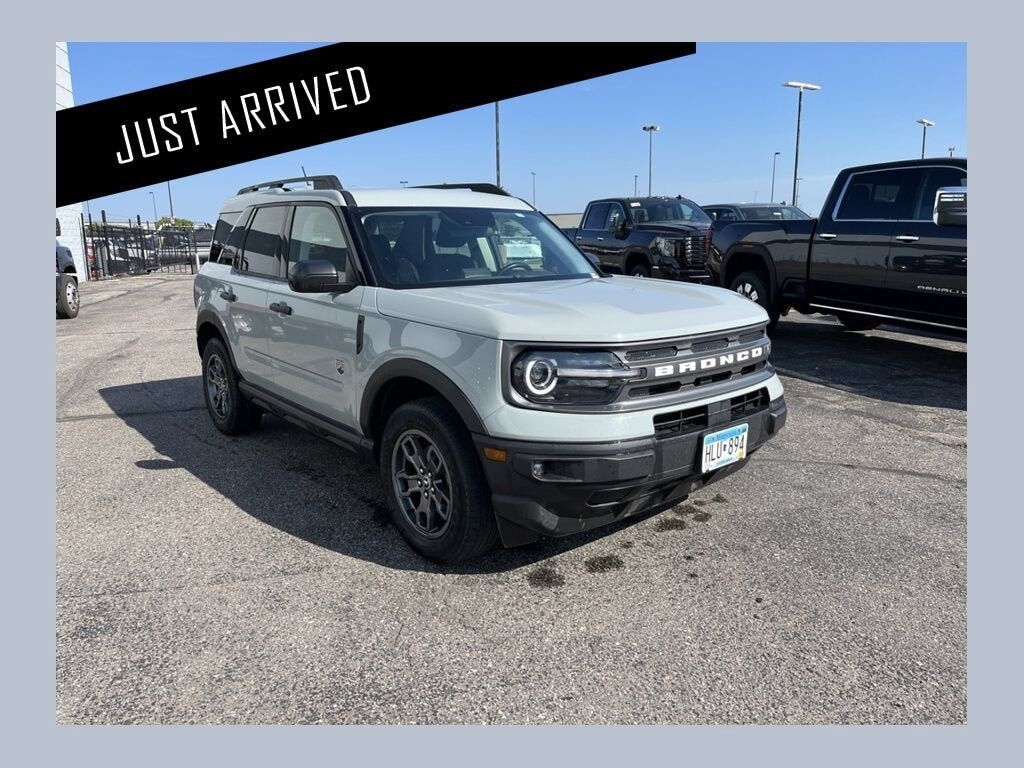 2022 FORD Bronco