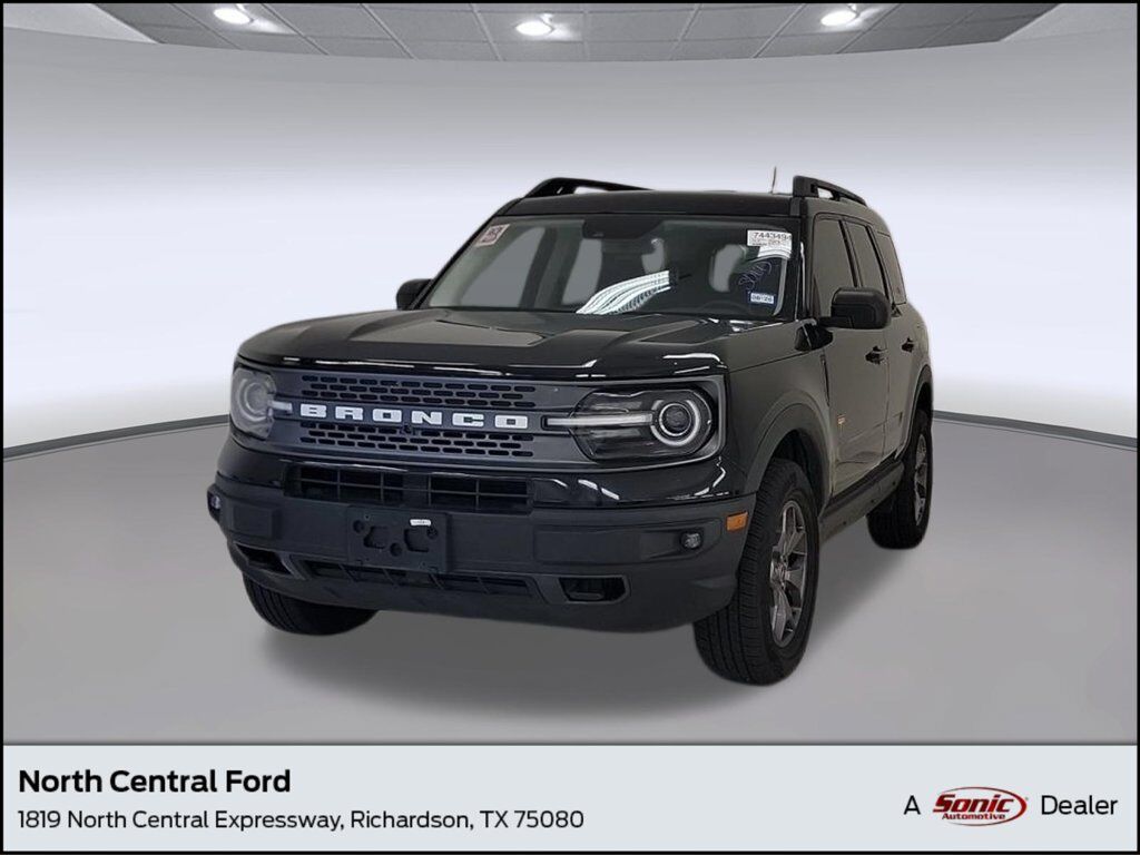 2023 FORD Bronco