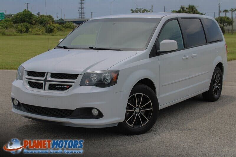 2017 DODGE Grand Caravan