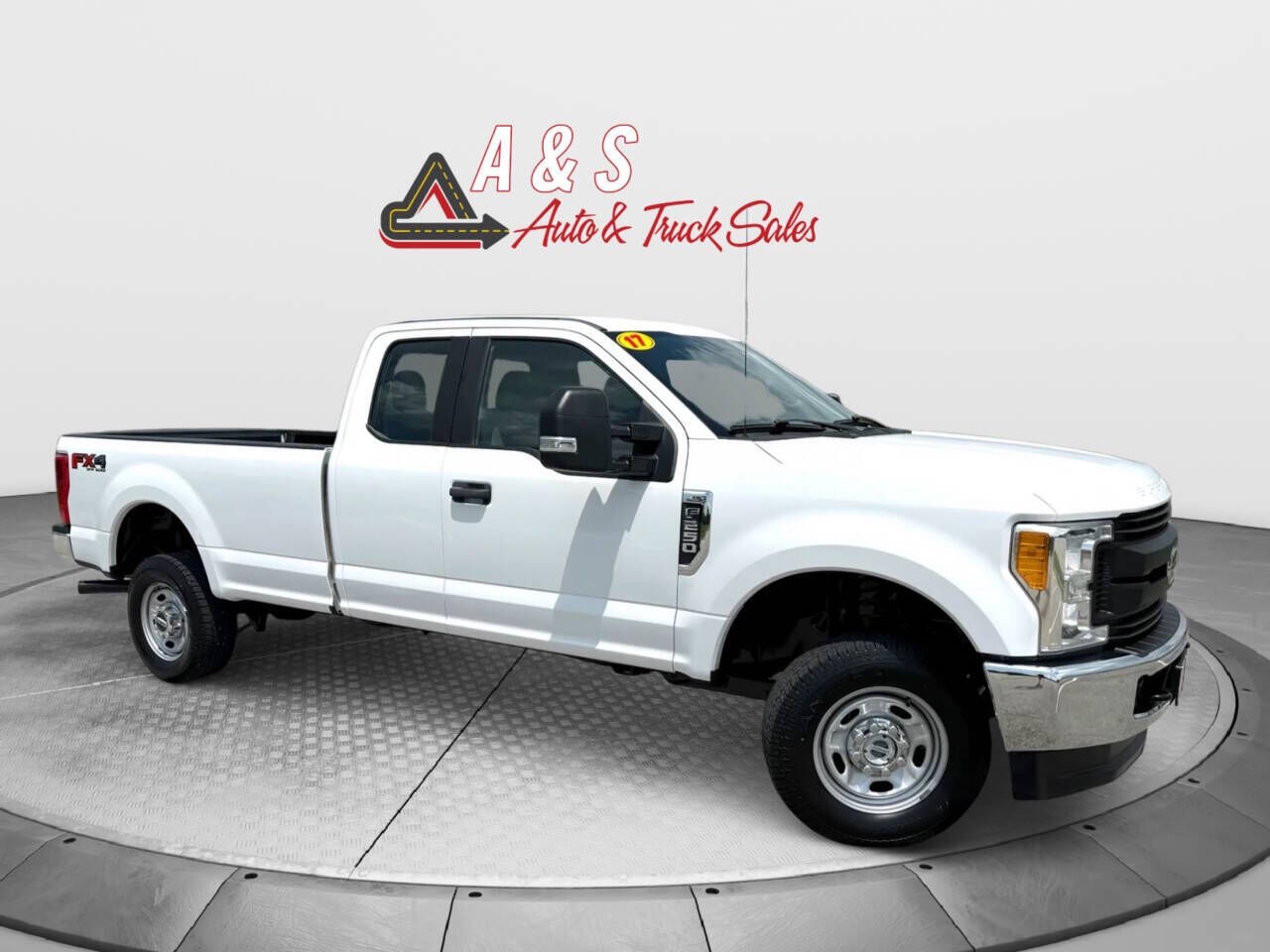2017 FORD F-250