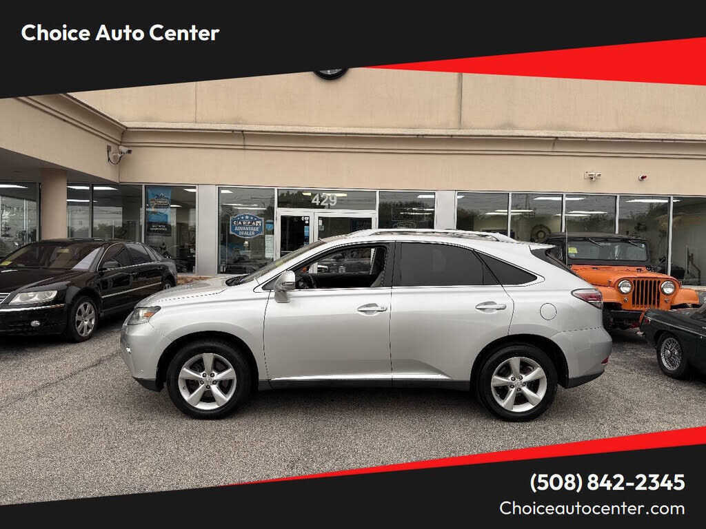 2013 LEXUS RX