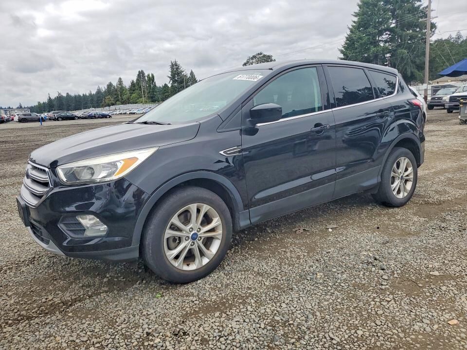 2017 FORD Escape