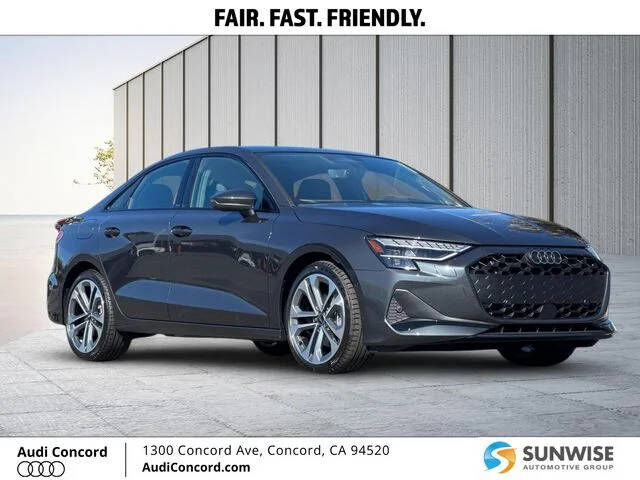 2026 AUDI A3
