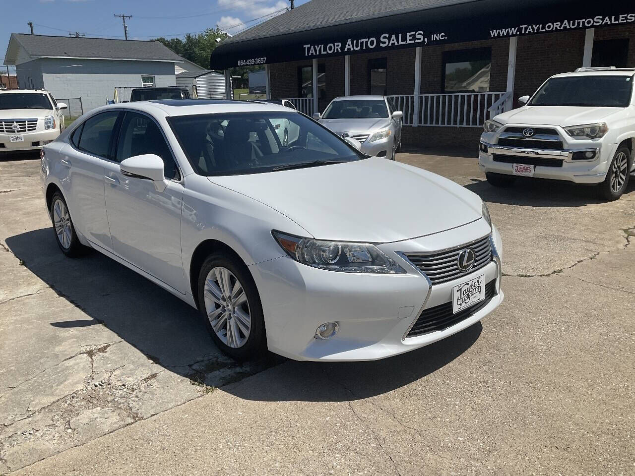 2014 LEXUS ES