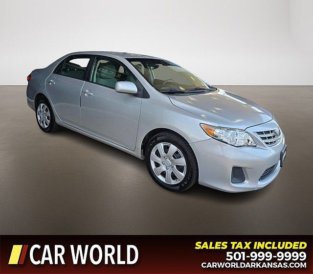 2013 TOYOTA Corolla