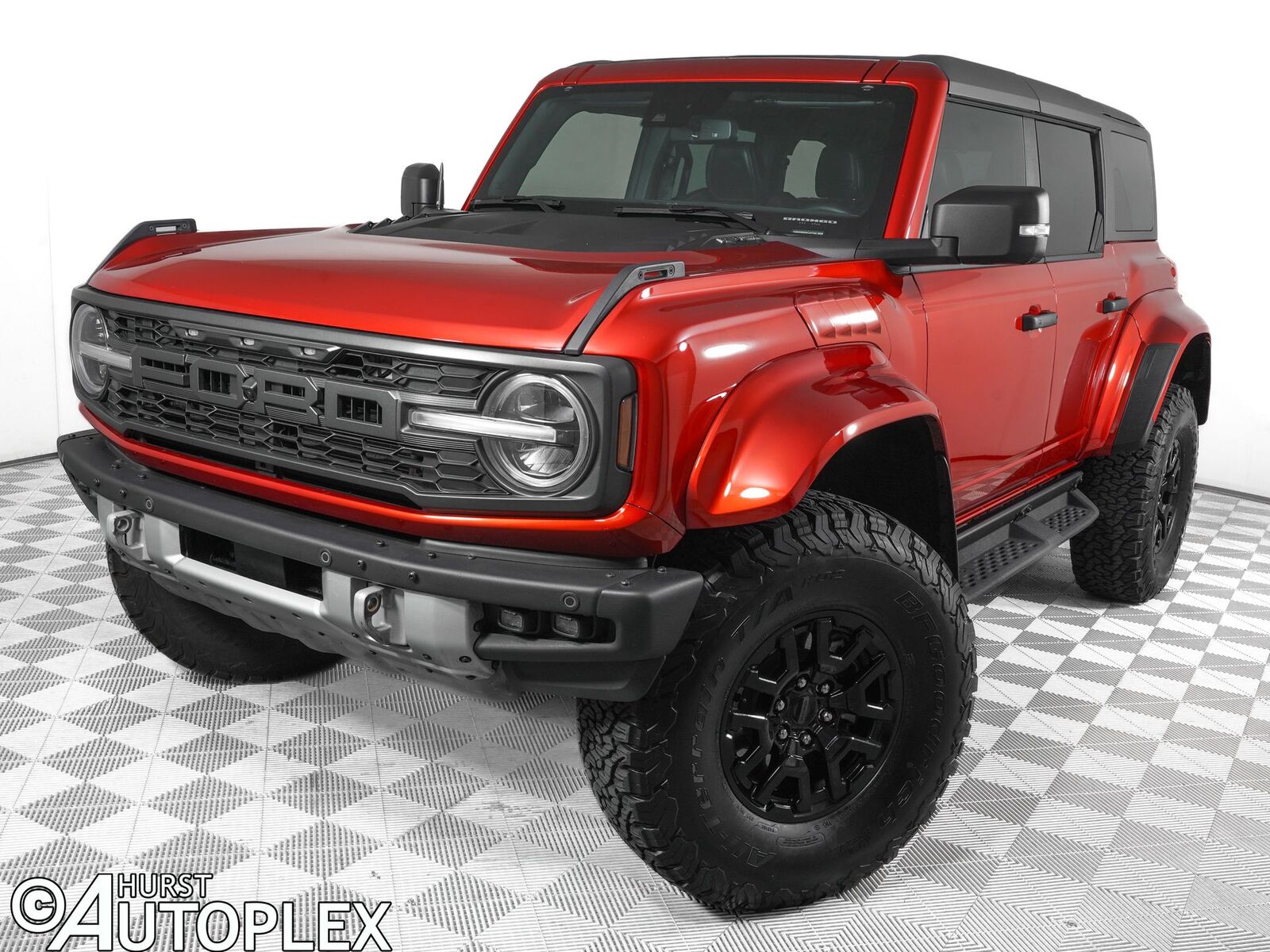 2024 FORD Bronco
