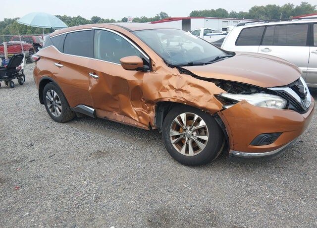 2016 NISSAN Murano