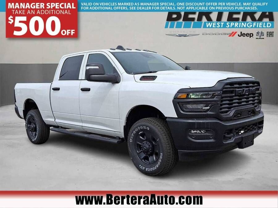 2026 RAM 3500