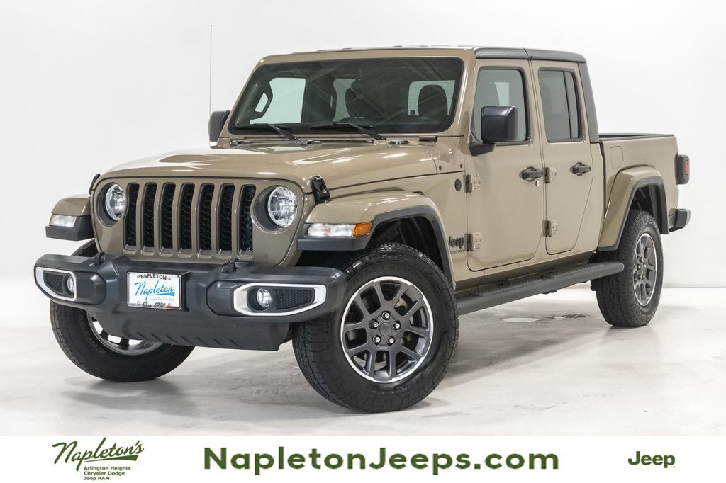 2020 JEEP Gladiator