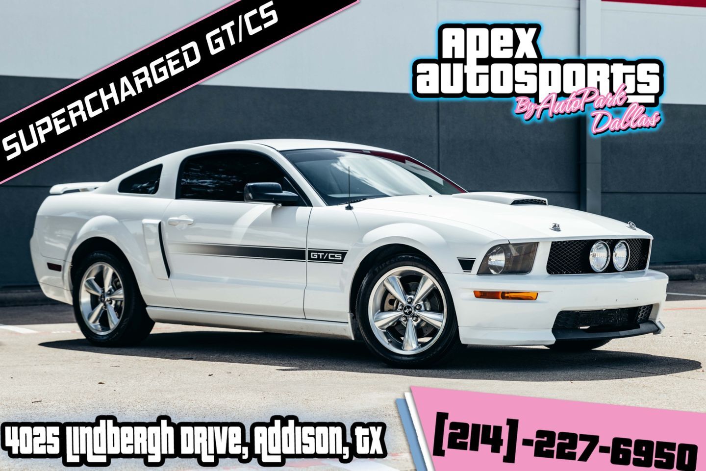 2007 FORD Mustang