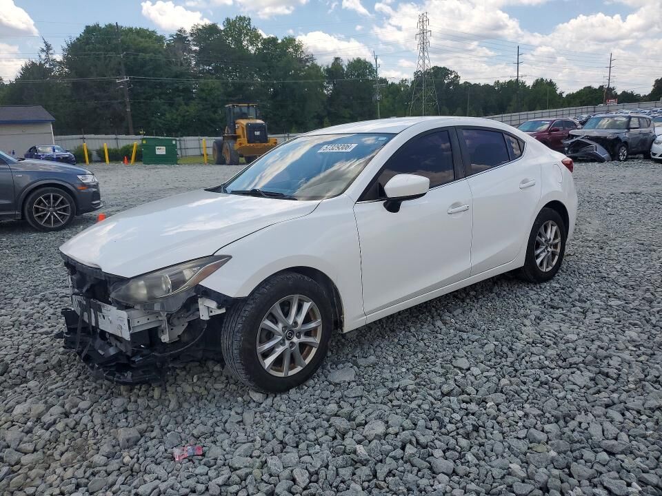 2016 MAZDA Mazda3
