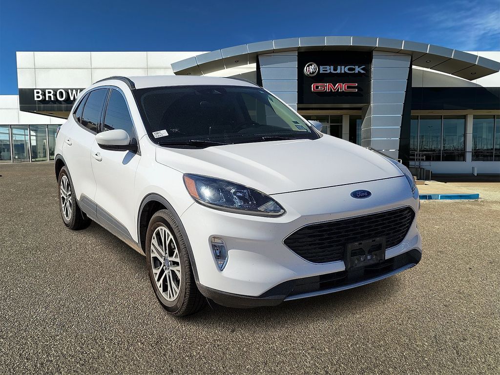 2020 FORD Escape