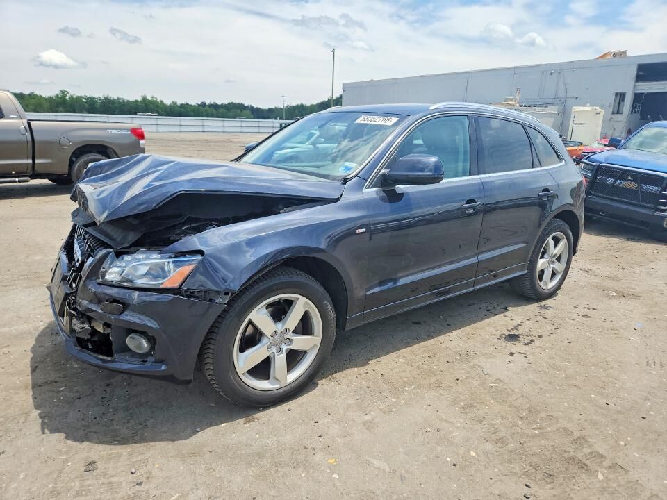 2012 AUDI Q5