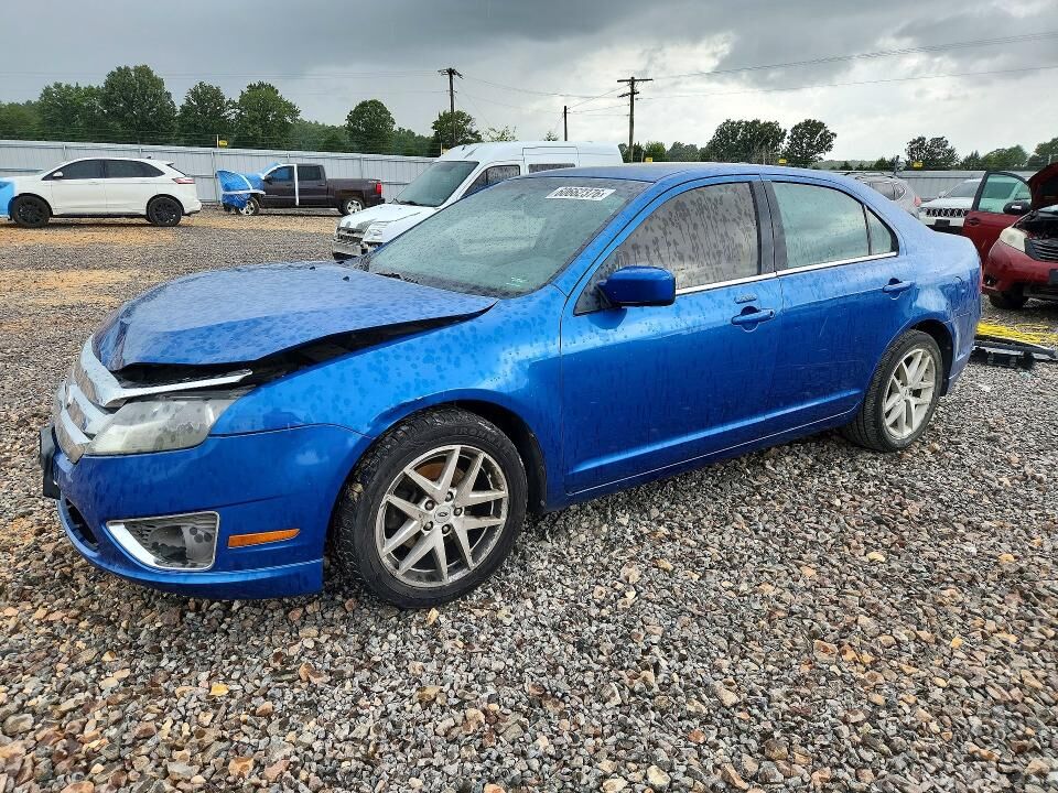 2012 FORD Fusion