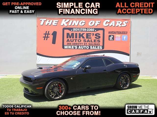 2021 DODGE Challenger