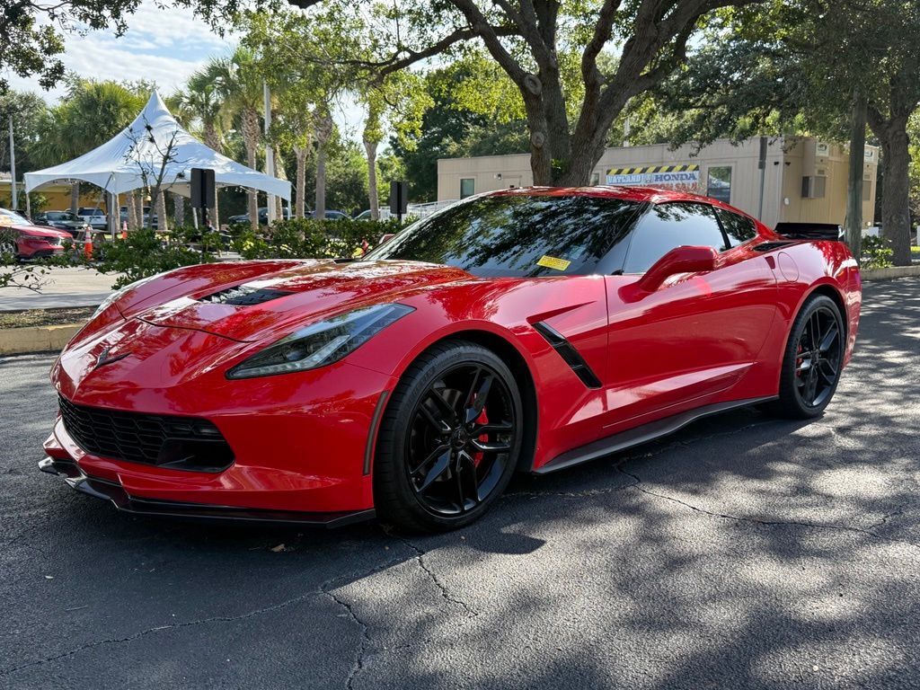 2017 CHEVROLET Corvette