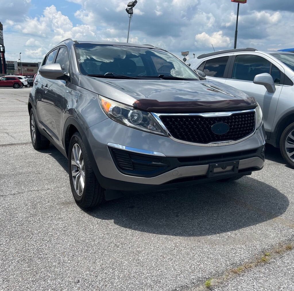 2016 KIA Sportage