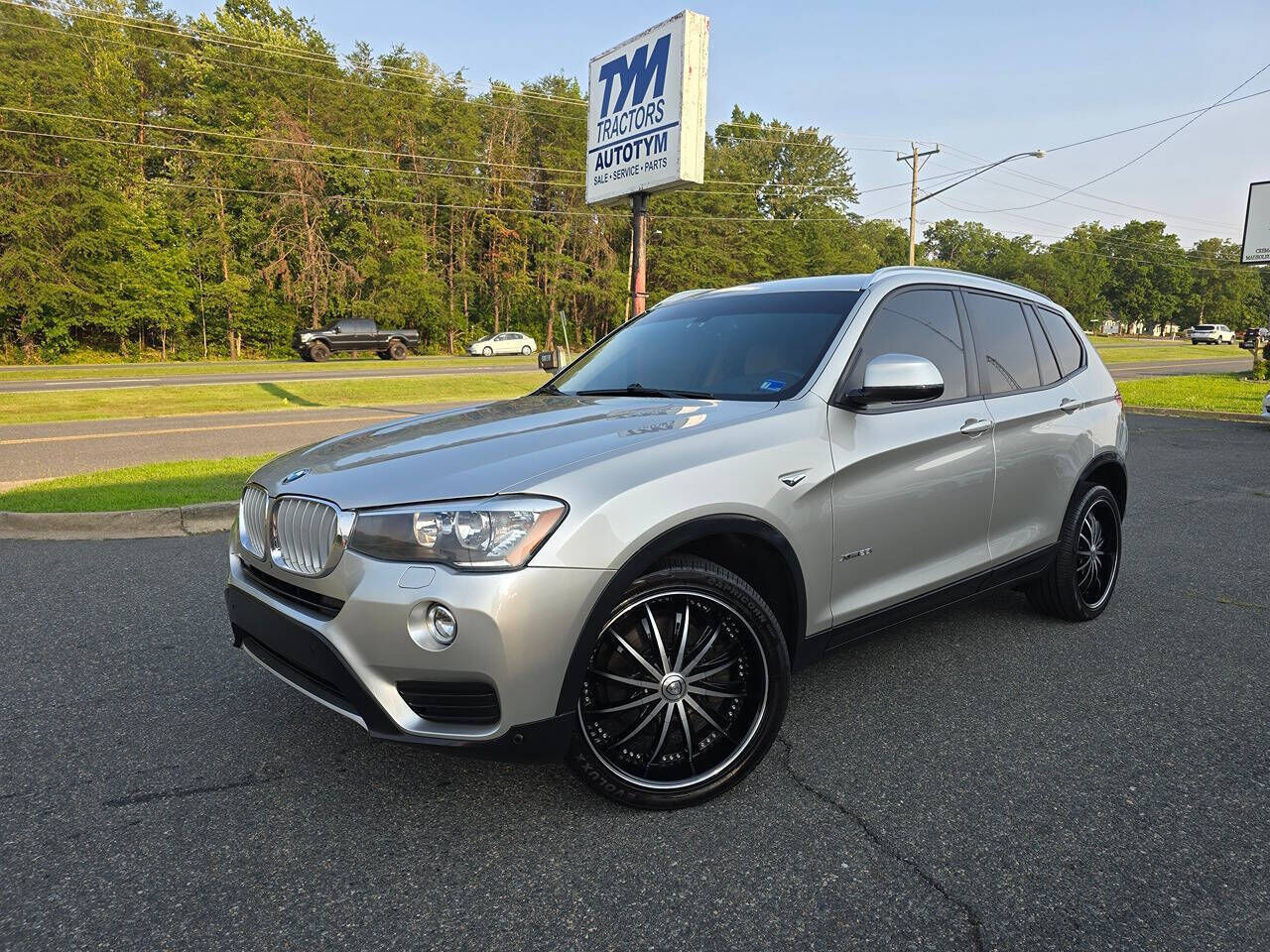 2017 BMW X3